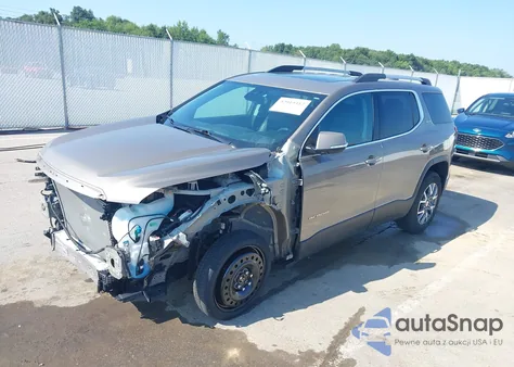 2023 GMC Acadia Fwd Slt from USA, damaged, VIN 1GKKNML47PZ133008